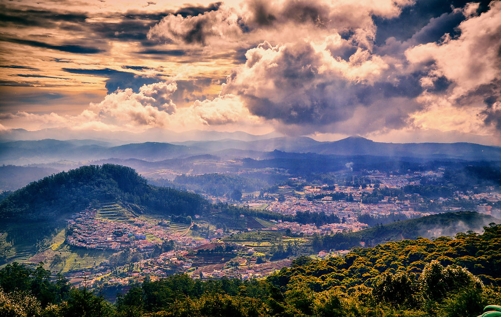 Day 01: Arrival Coimbatore - Ooty